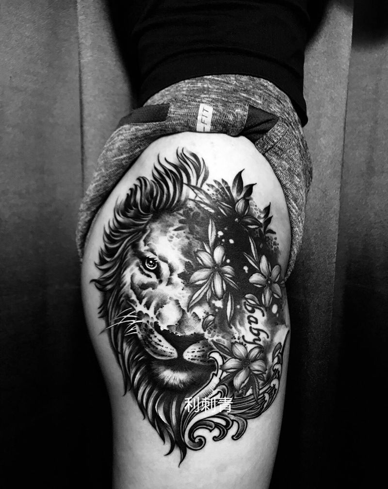 遮盖作品纹身图片