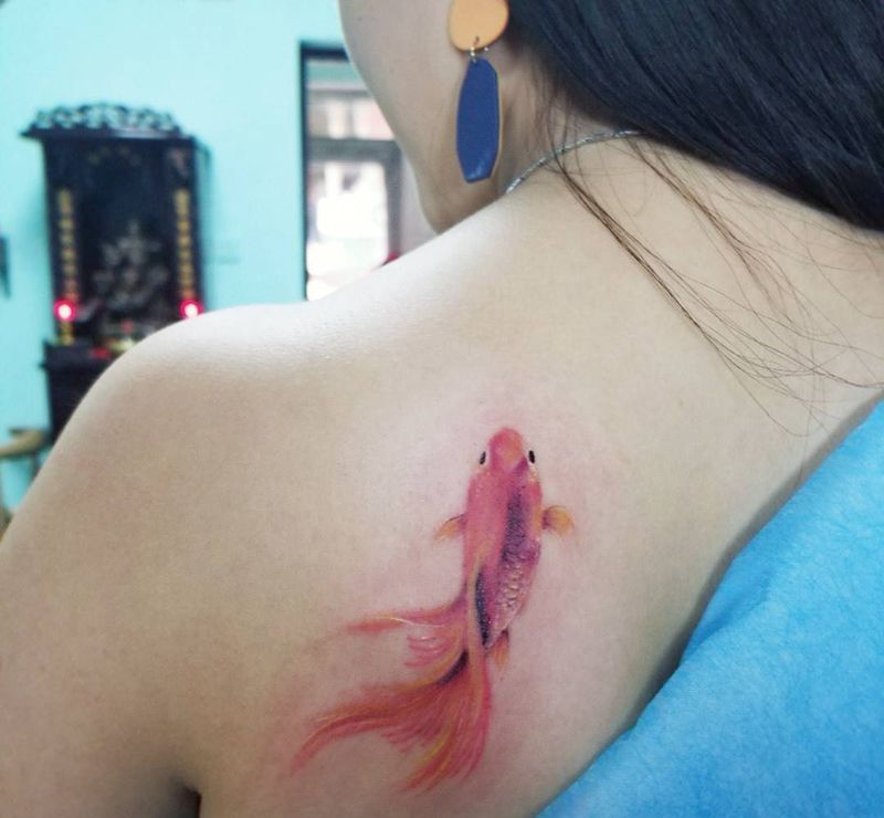 近期作品纹身图片