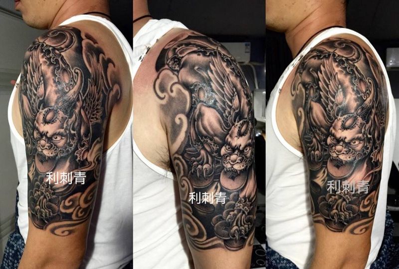 貔貅纹身图片