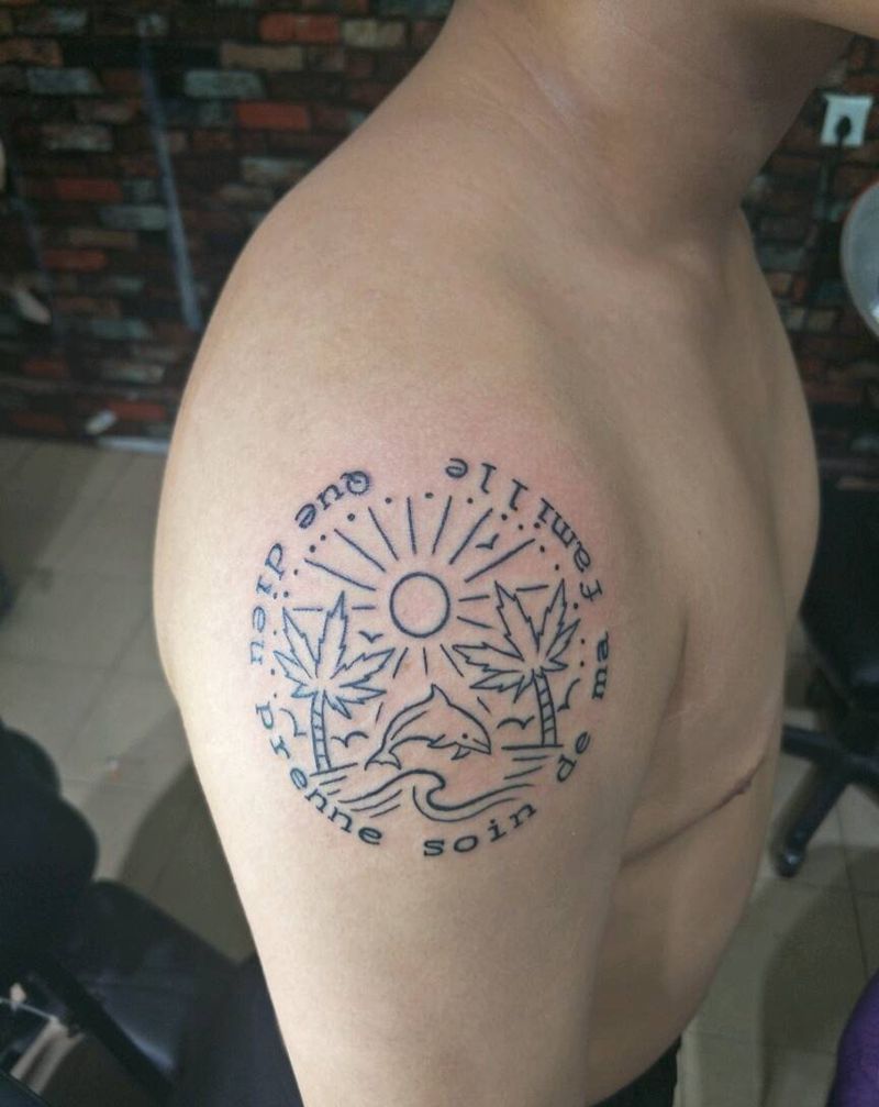 给顾客设计的图案纹身图片