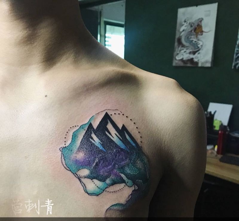 遮盖纹身纹身图片