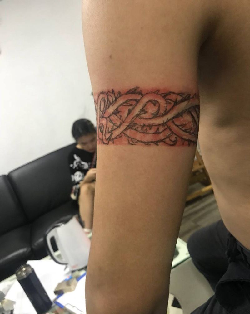 设计作品，湛江人的黑紅皮肤纹身图片