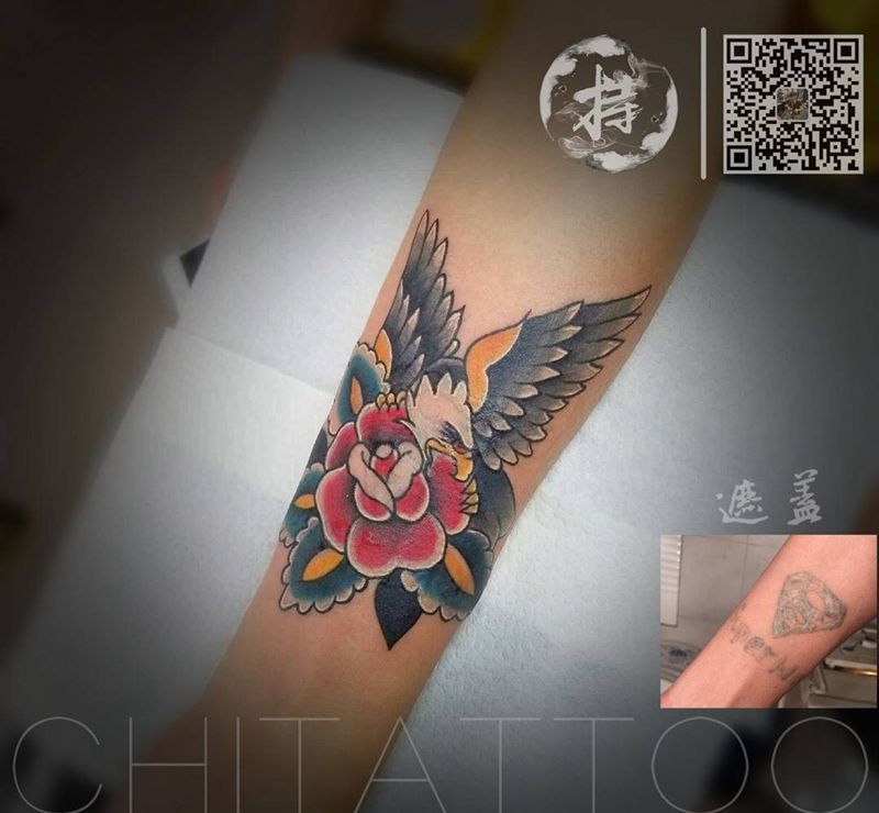 近日作品纹身图片