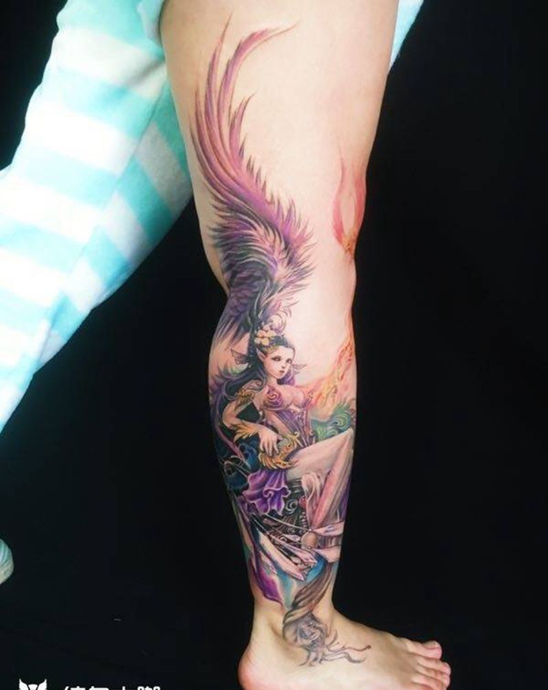 近期作品纹身图片