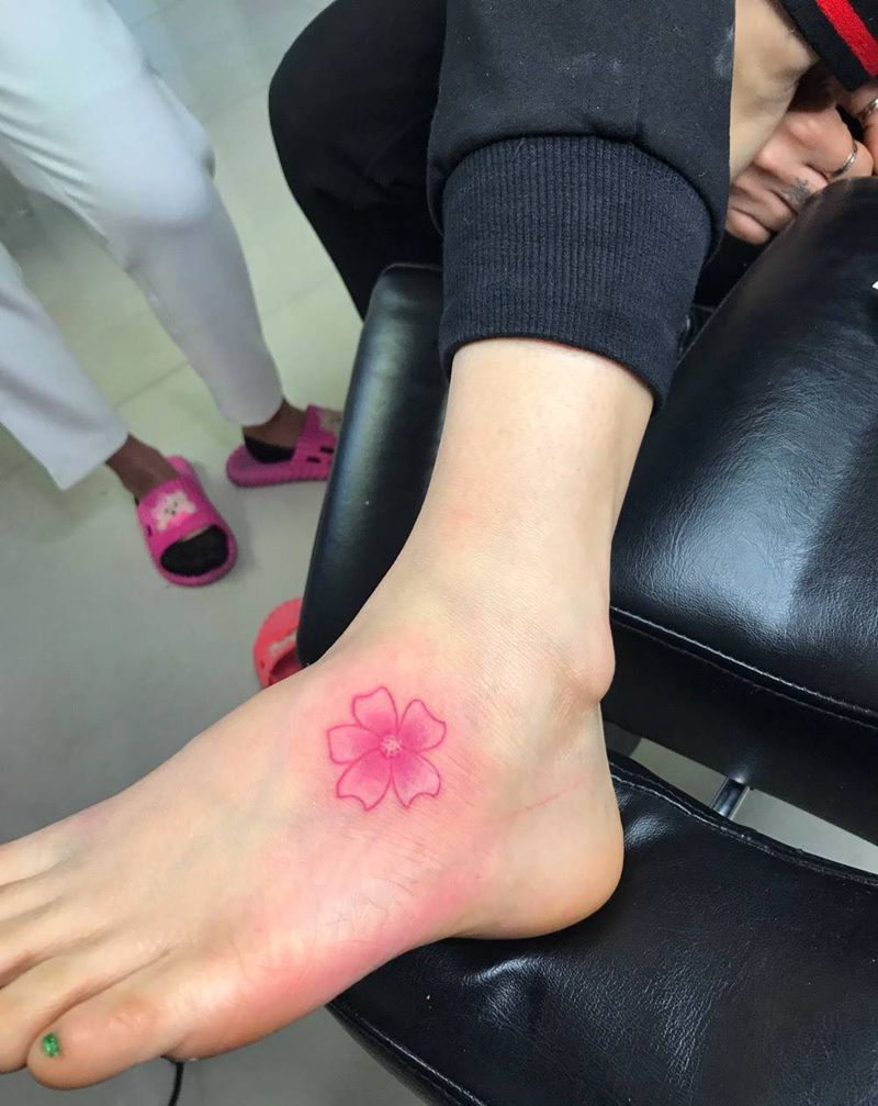 小小东西纹身图片