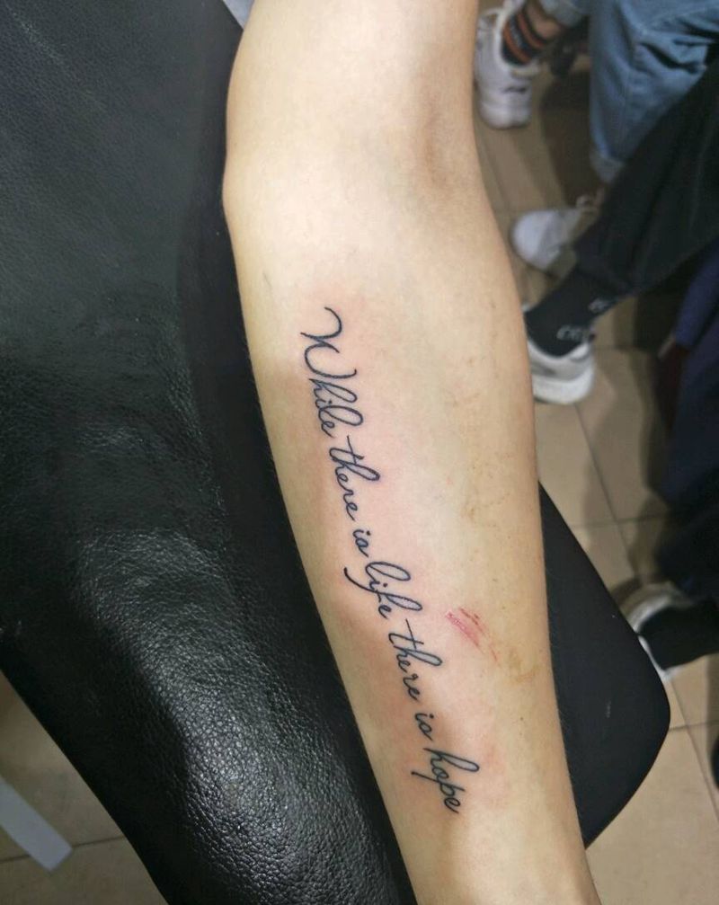 英文纹身图片_手部纹身图案