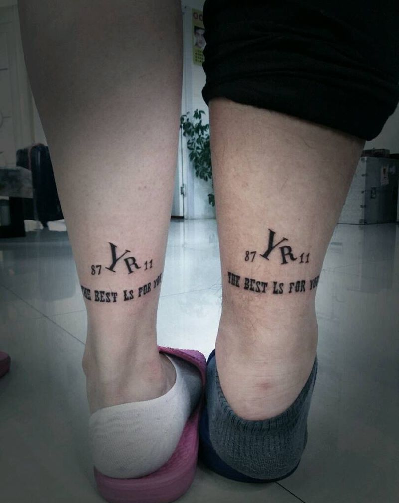 一定终身纹身图片