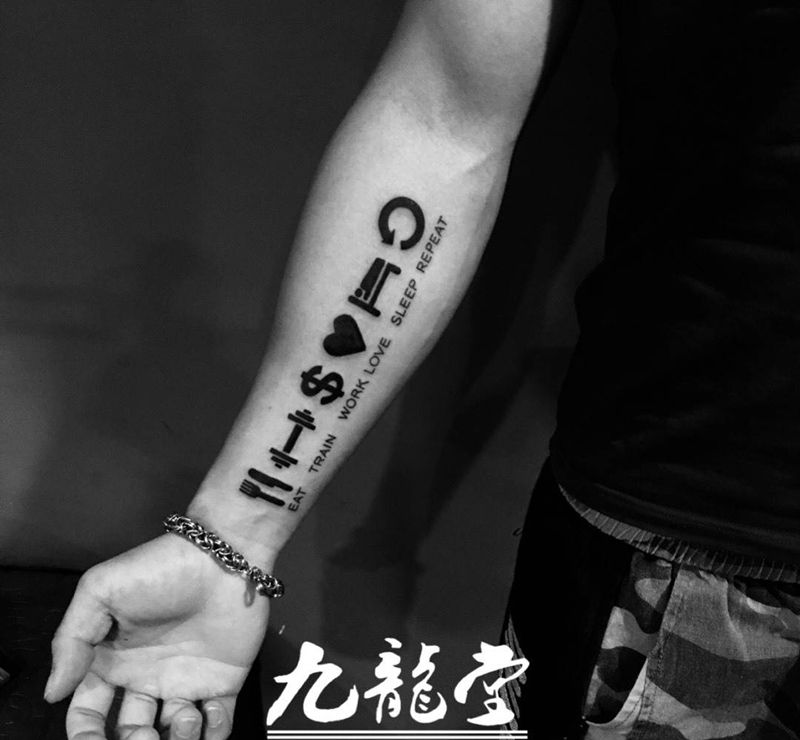 英文纹身图片