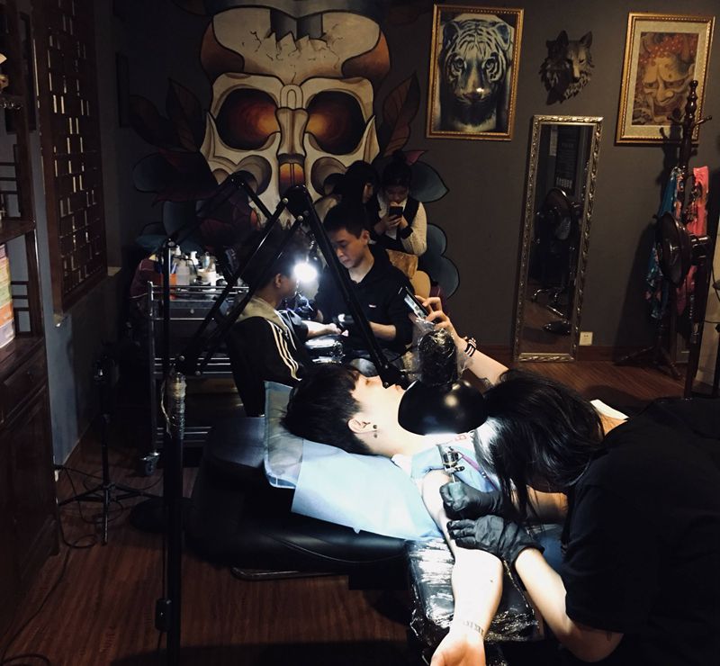 工作工作照片纹身图片