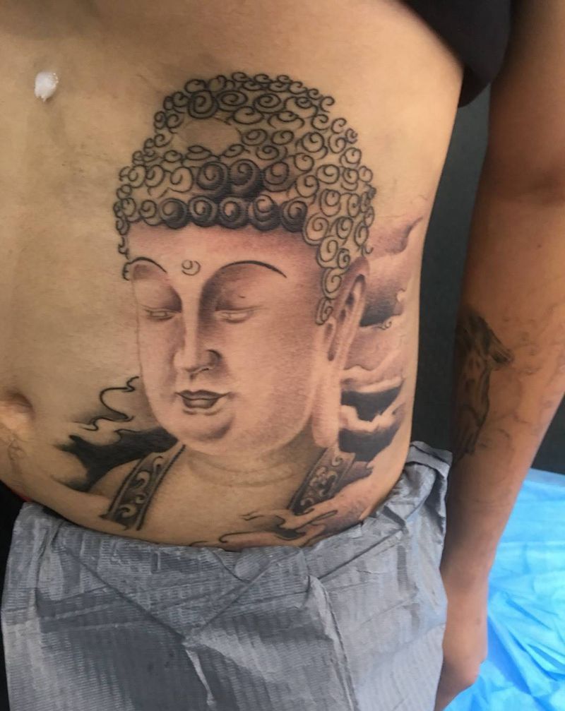 佛像纹身图片