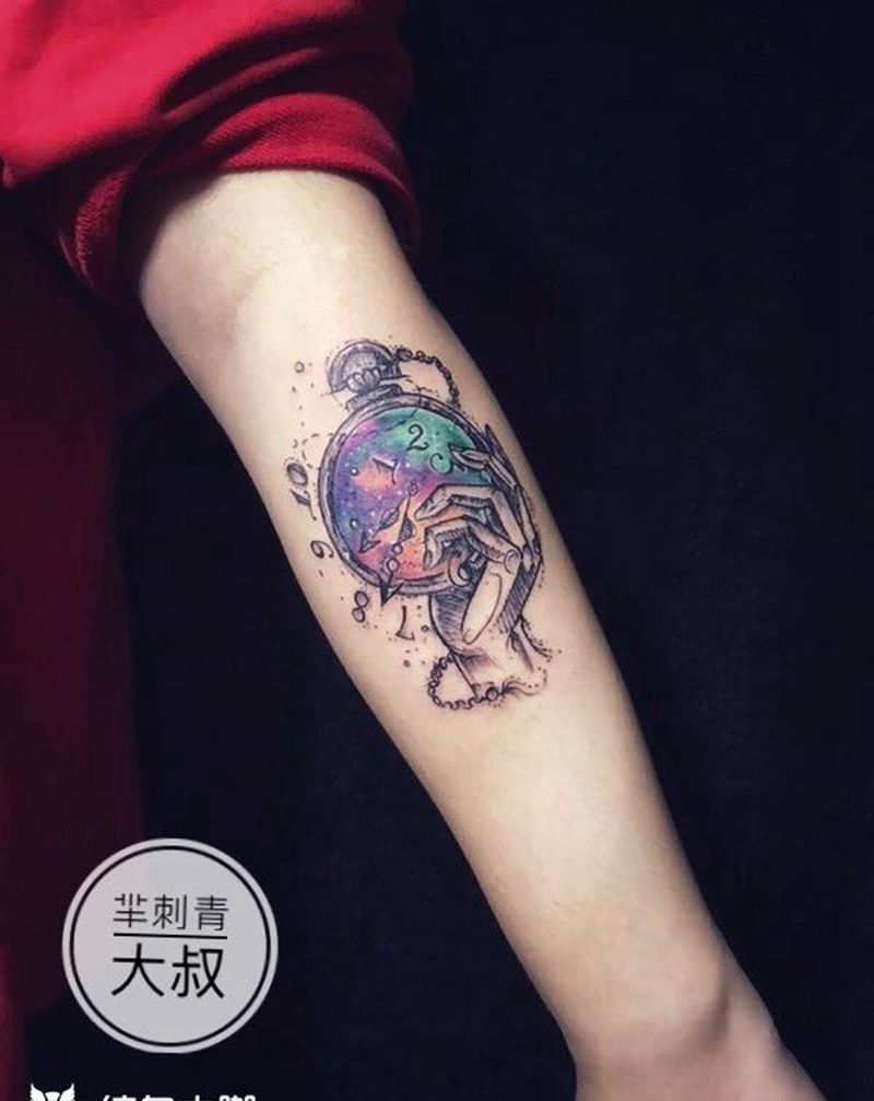 喜欢点个赞啊纹身图片