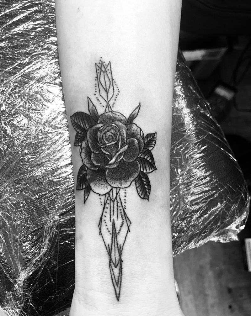 遮盖纹身图片_手臂纹身图案