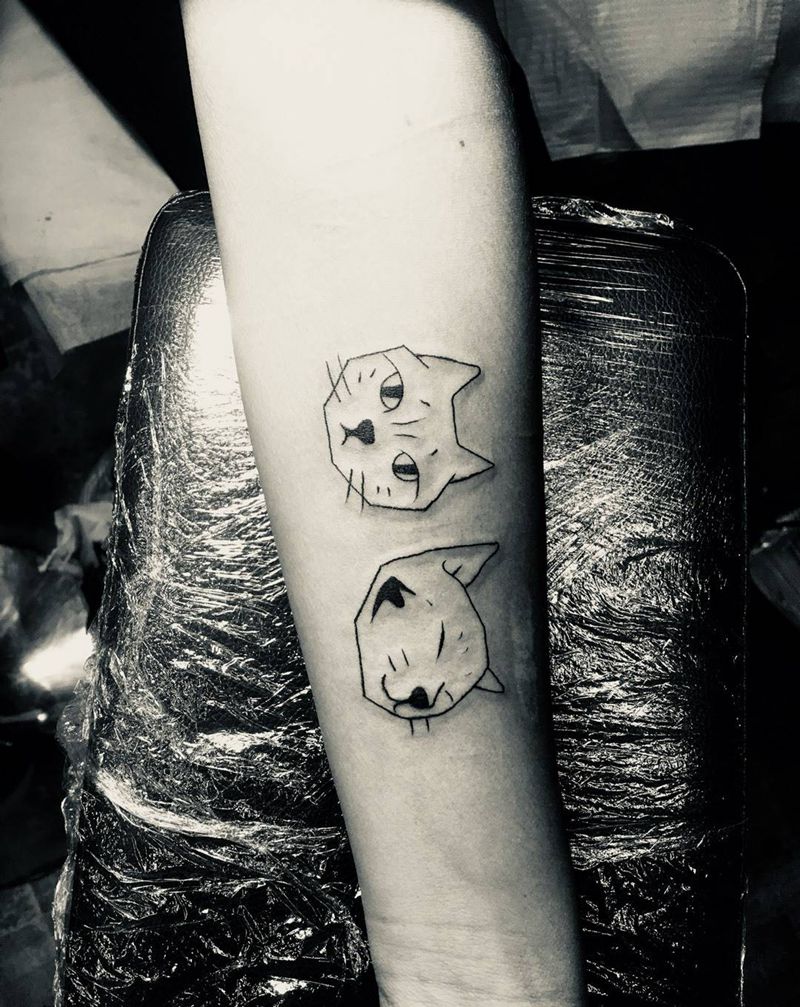 小清新纹身图片