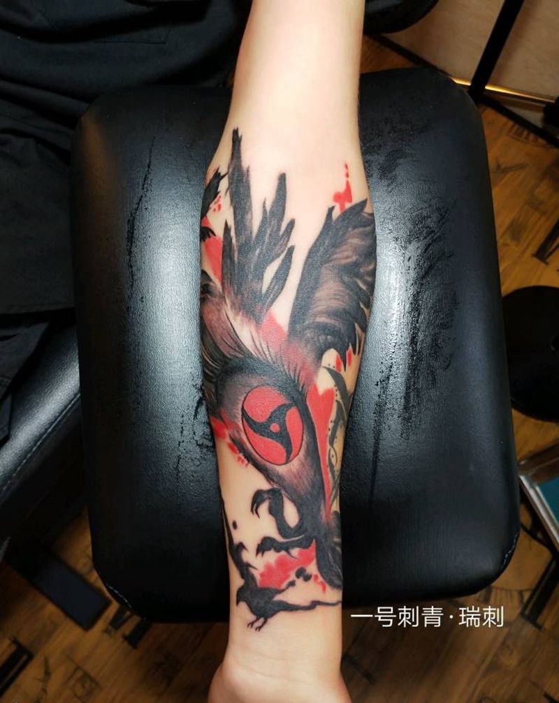 私人订制纹身图片_手臂纹身图案