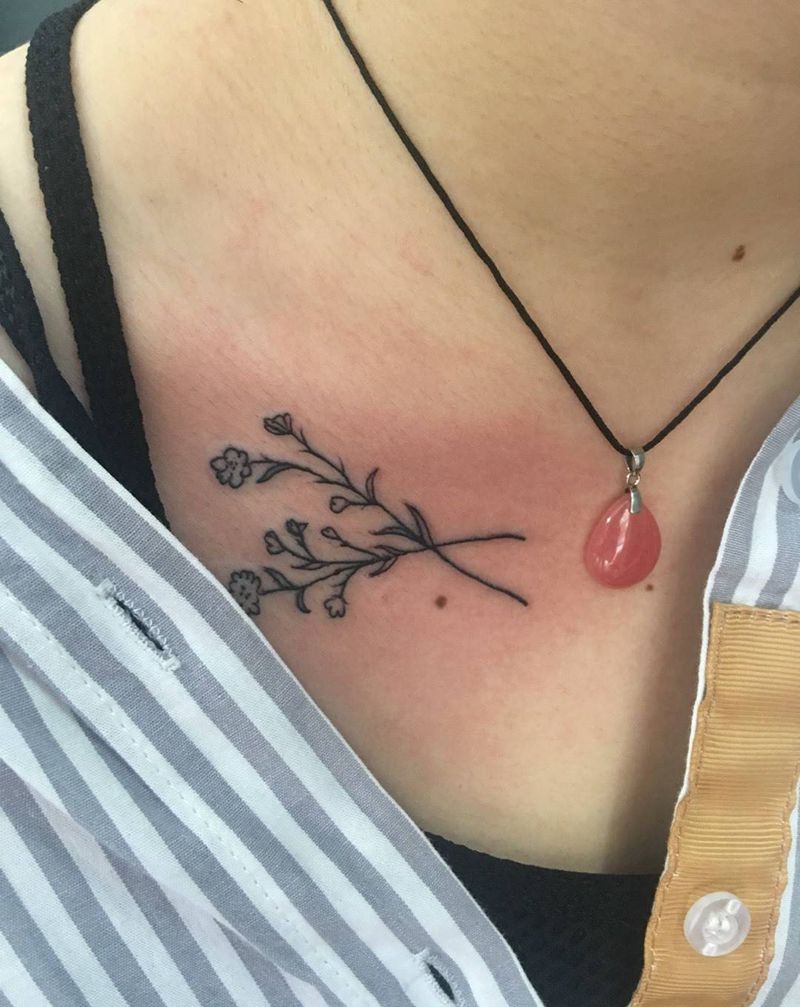 小清新纹身图片