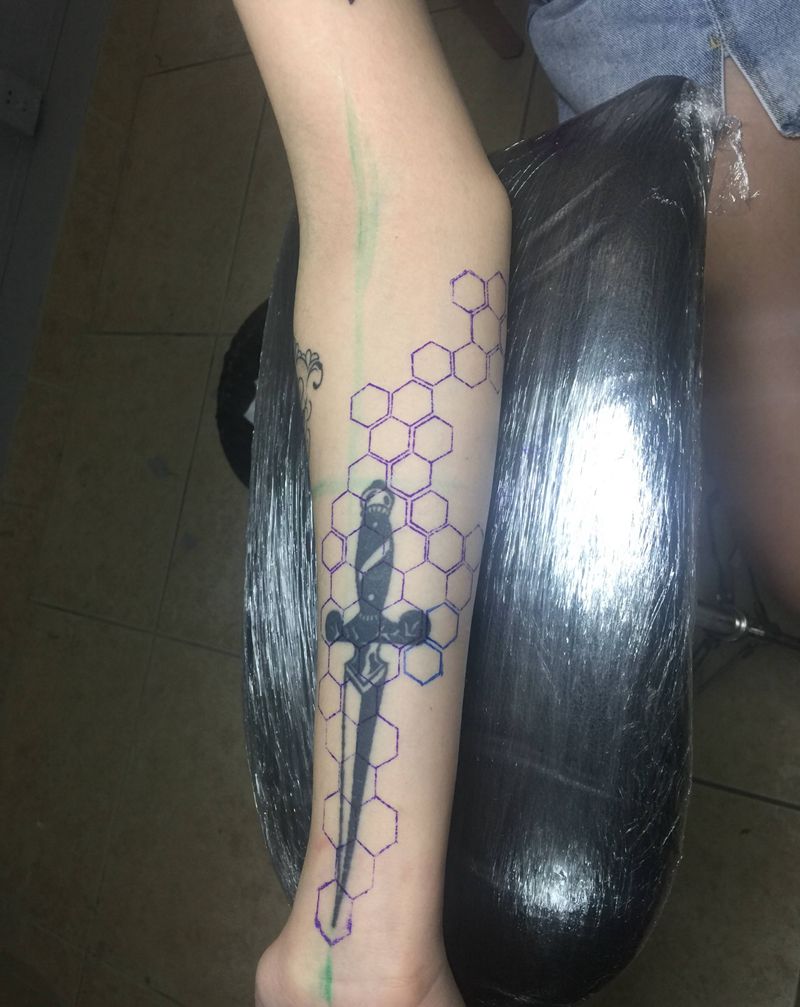 原创遮盖纹身图片