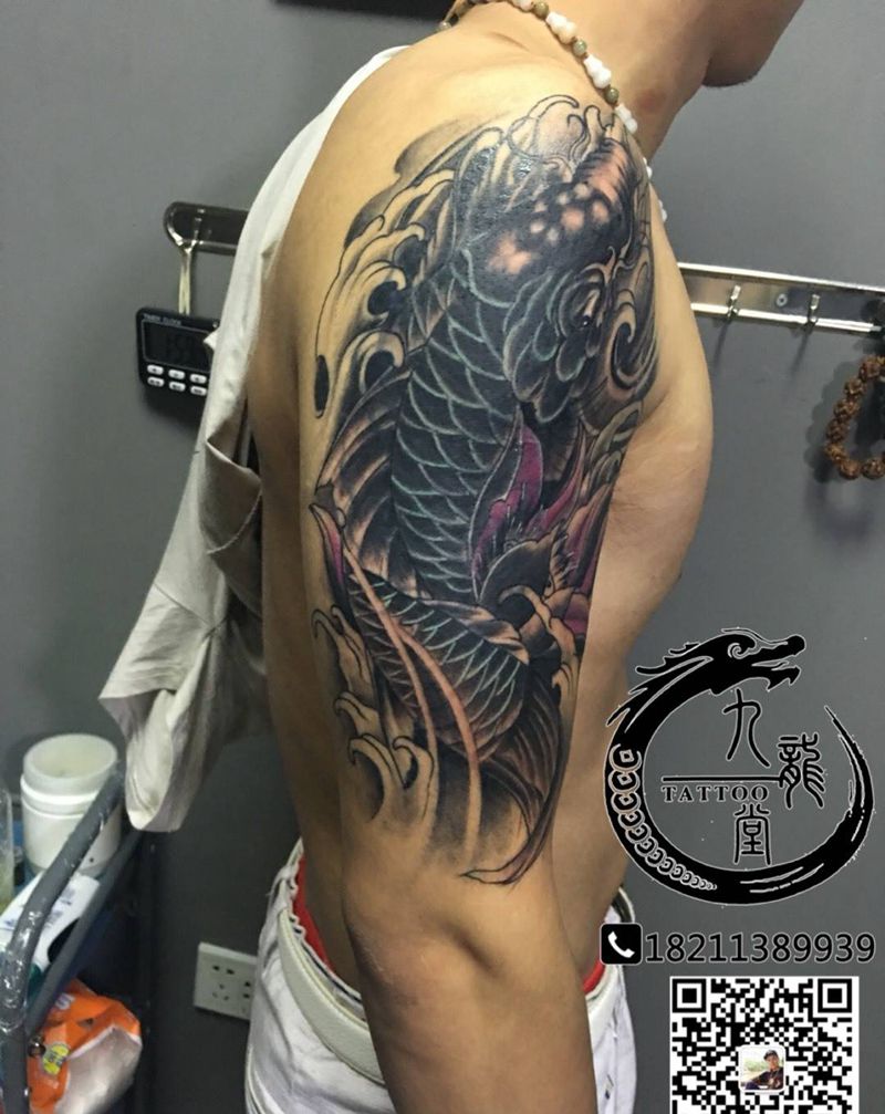 盖旧图纹身图片