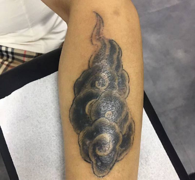 皮秒洗纹身纹身图片_手部图腾纹身图案