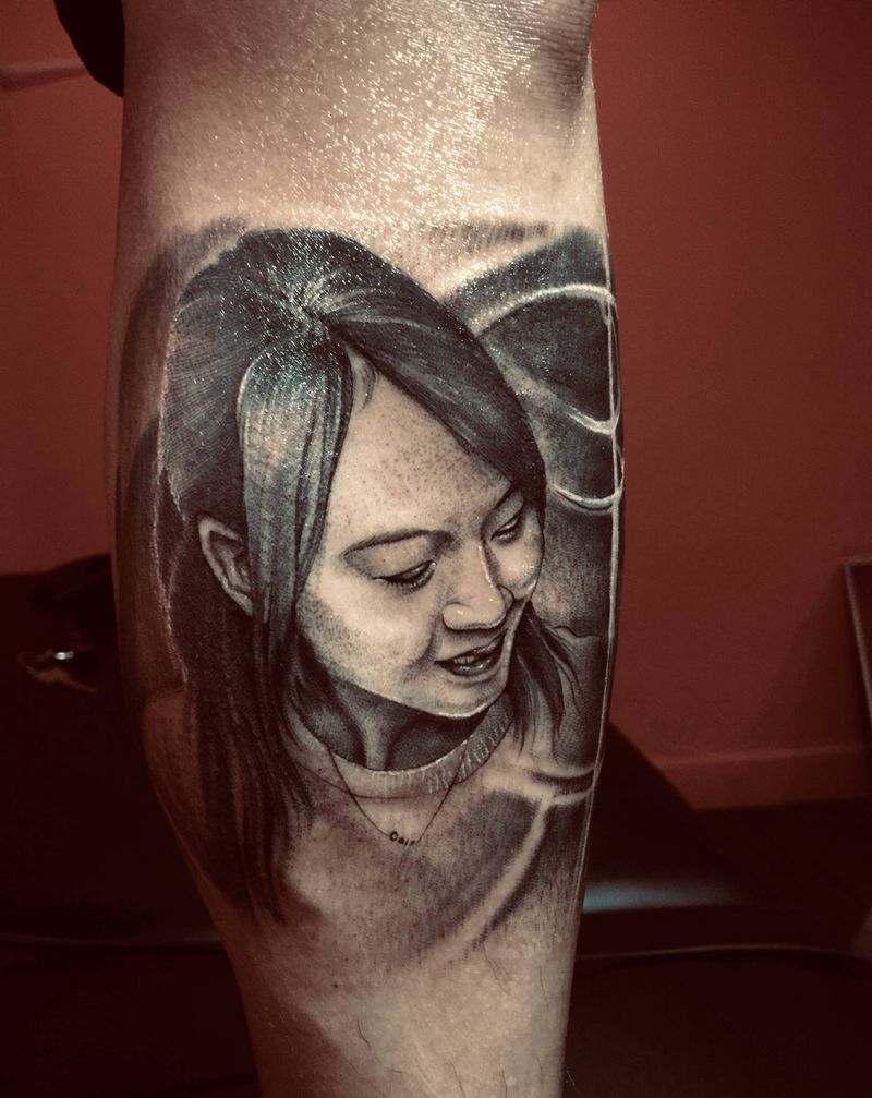 照片写实纹身图片