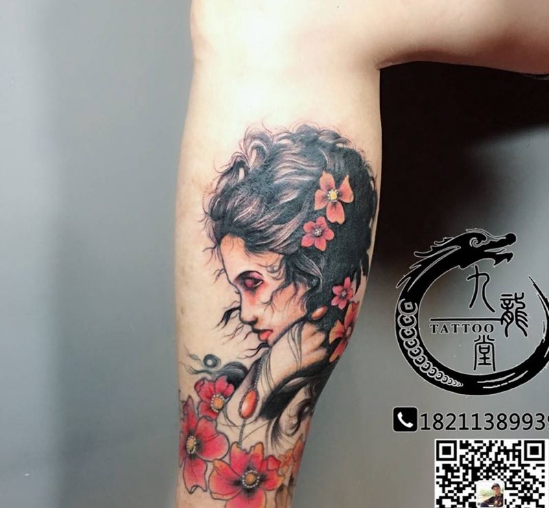 欧美图纹身图片