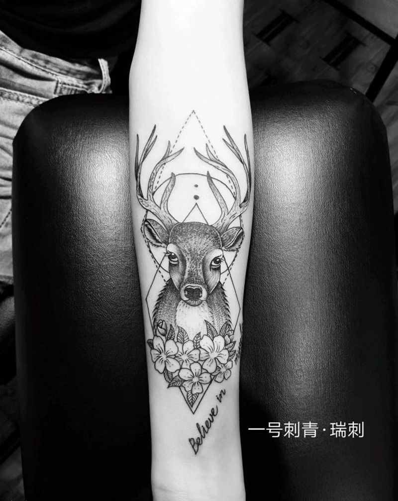 私人订制纹身图片_手臂纹身图案