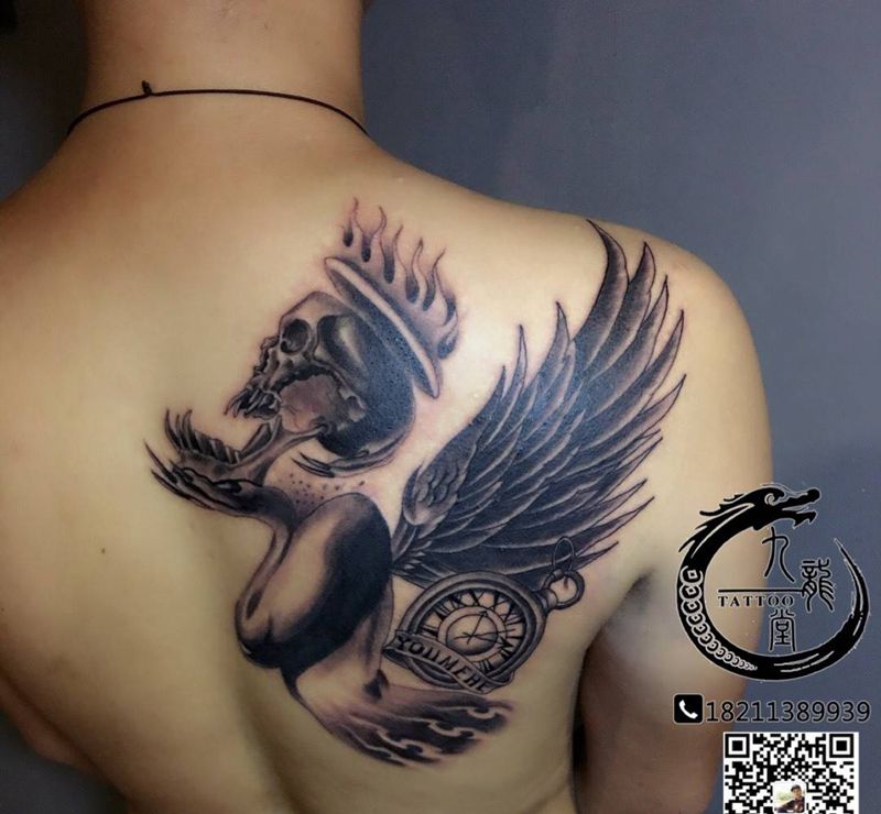 欧美图纹身图片