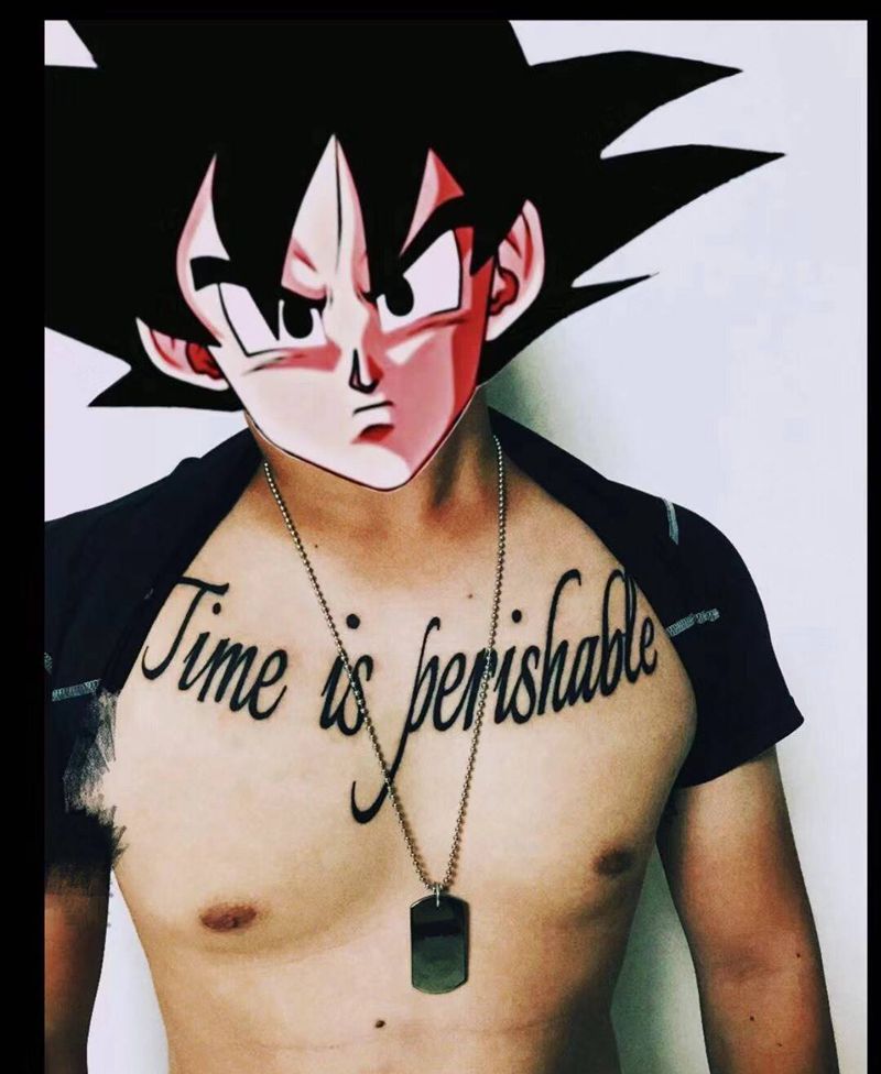 买家秀纹身图片