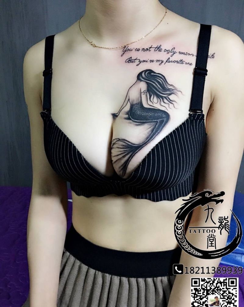 遮盖英文纹身图片