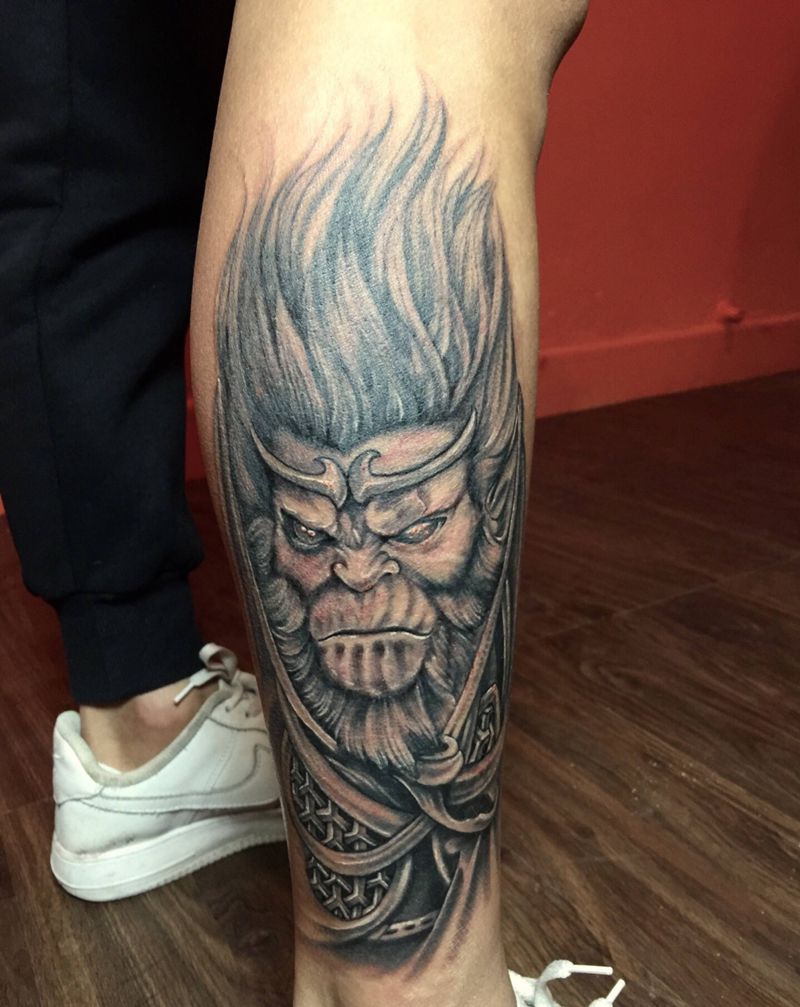 齐天大圣纹身图片