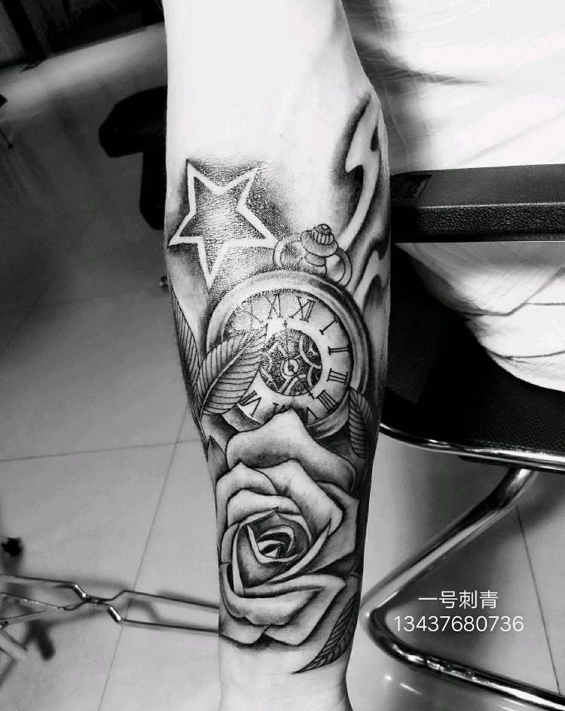 私人订制纹身图片