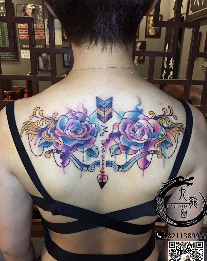 射手座纹身图片