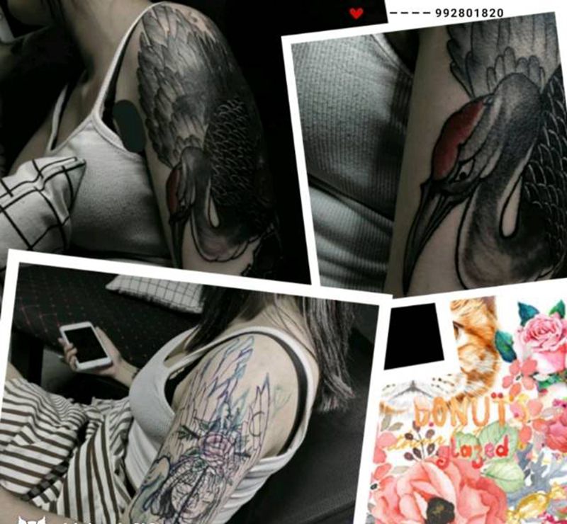 遮盖纹身图片_手臂纹身图案