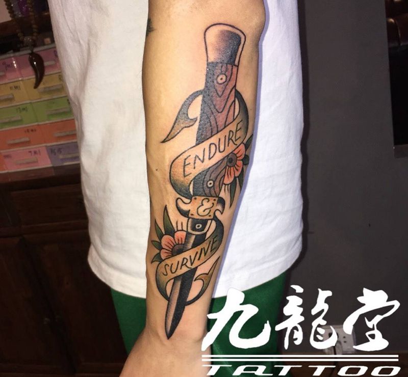 oldschool纹身图片