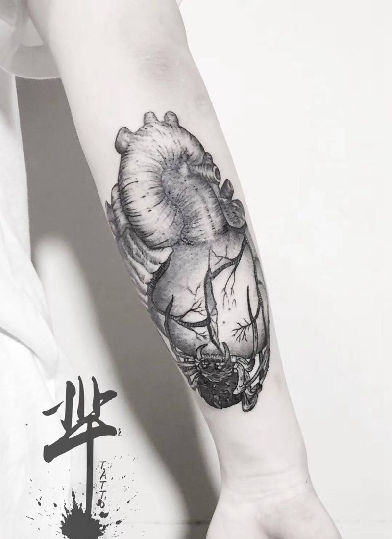 ❤纹身图片