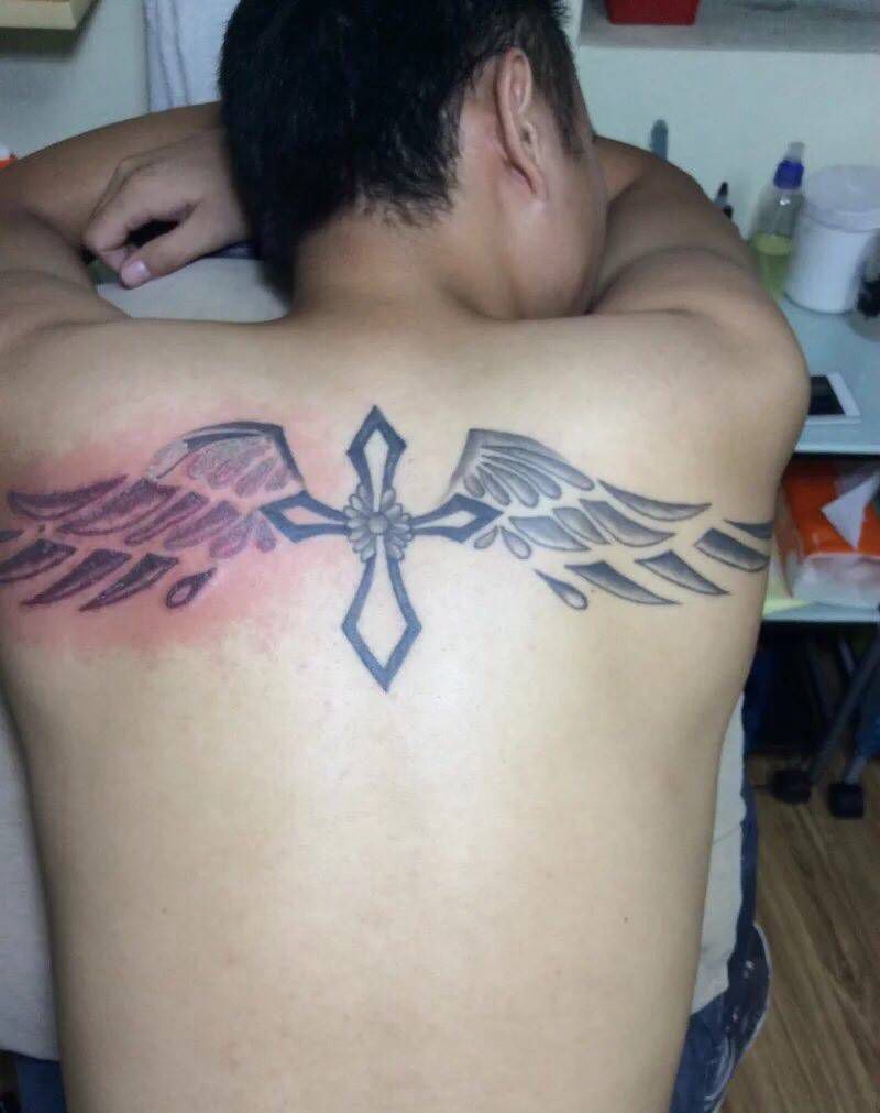 洗纹身纹身图片