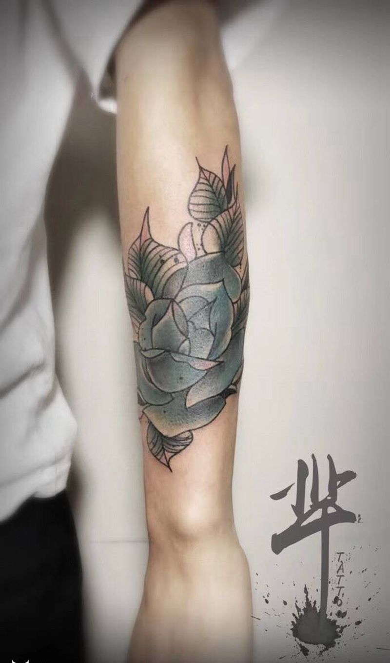 看到我的作品集 请大家点个赞~纹身图片