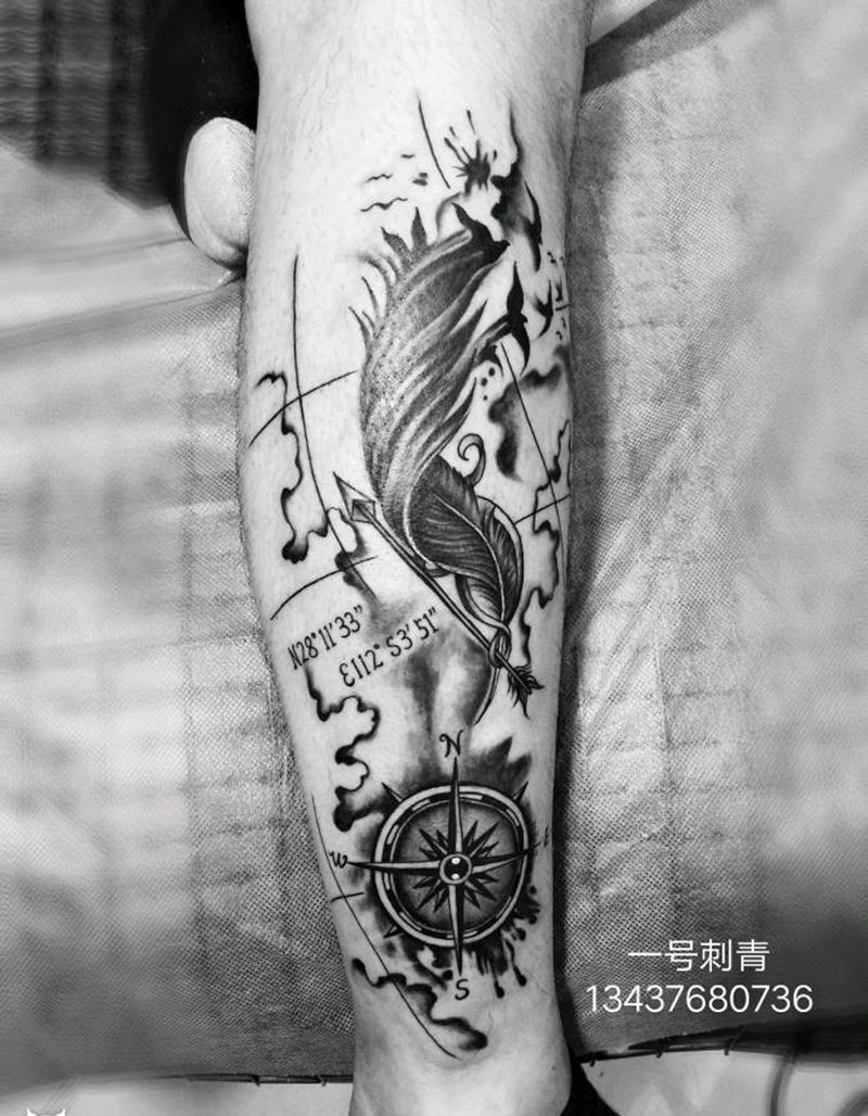 私人订制纹身图片