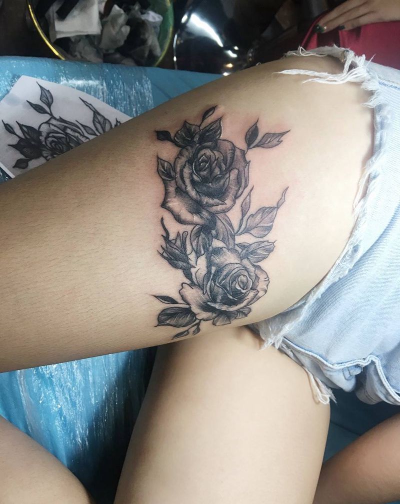 遮盖。英文纹身图片