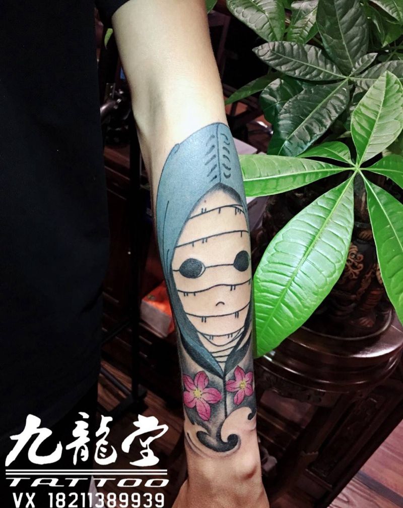 动漫人物纹身图片