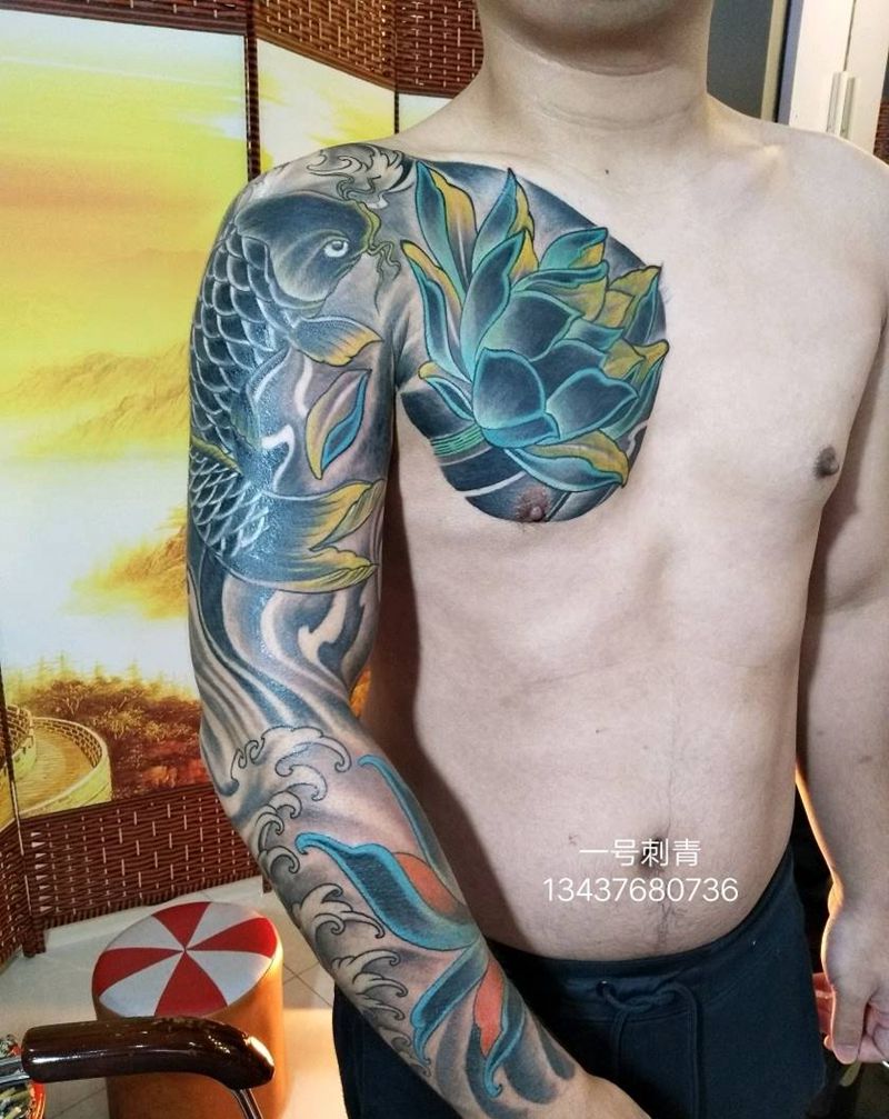 覆盖作品纹身图片