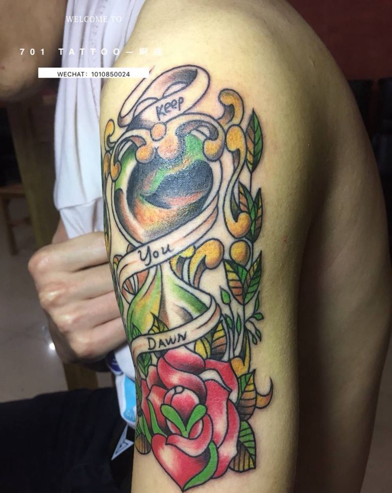 old school纹身图片