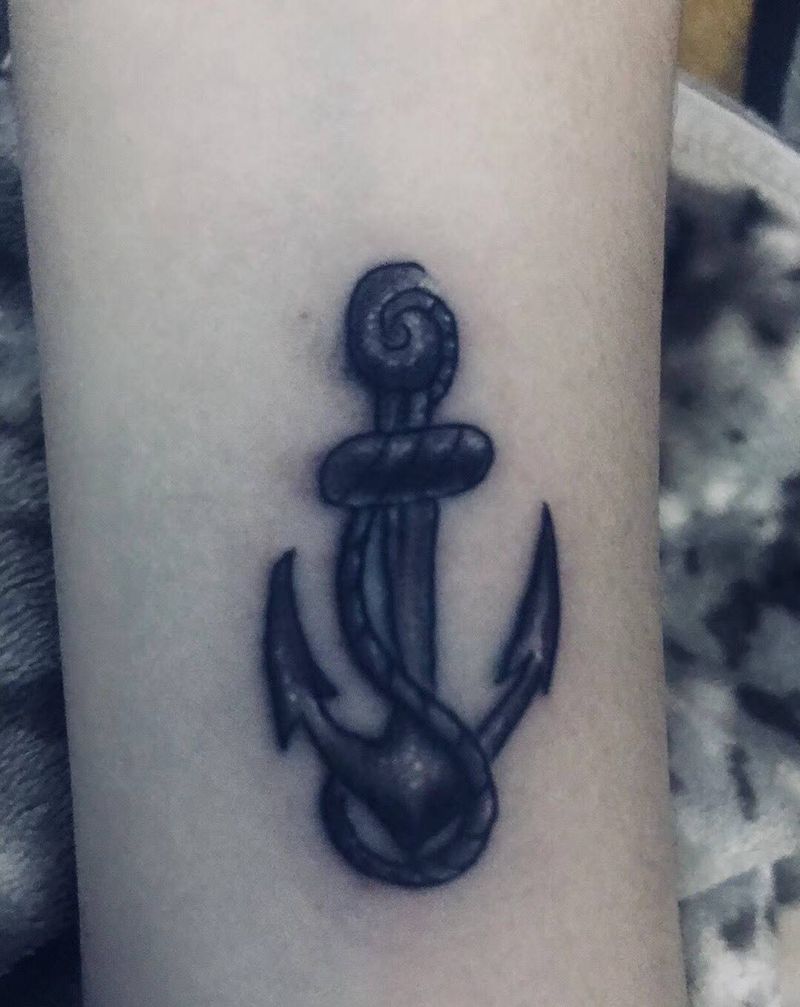 小清新纹身图片