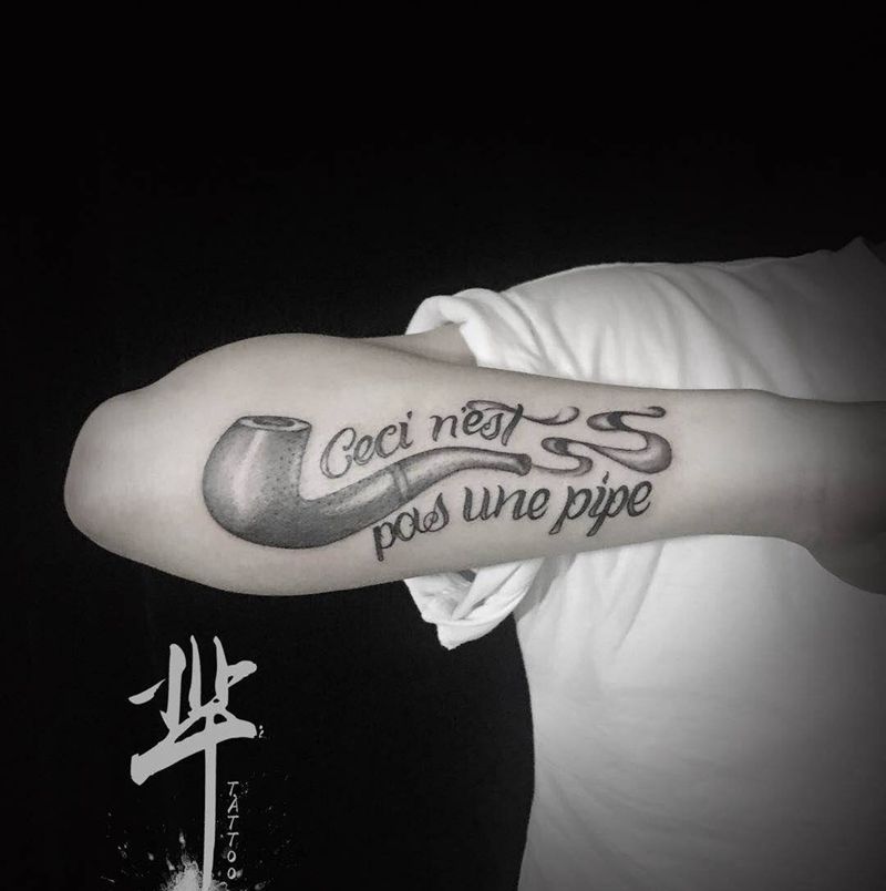 喜欢介个风格的赞一下纹身图片