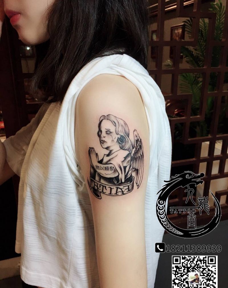 欧美图纹身图片