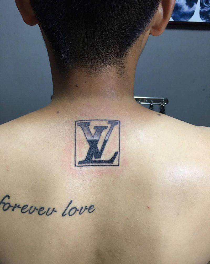 LV纹身图片