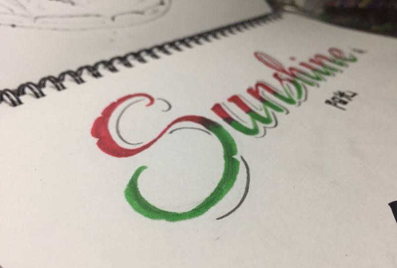 英文字体个人专属设计纹身图片