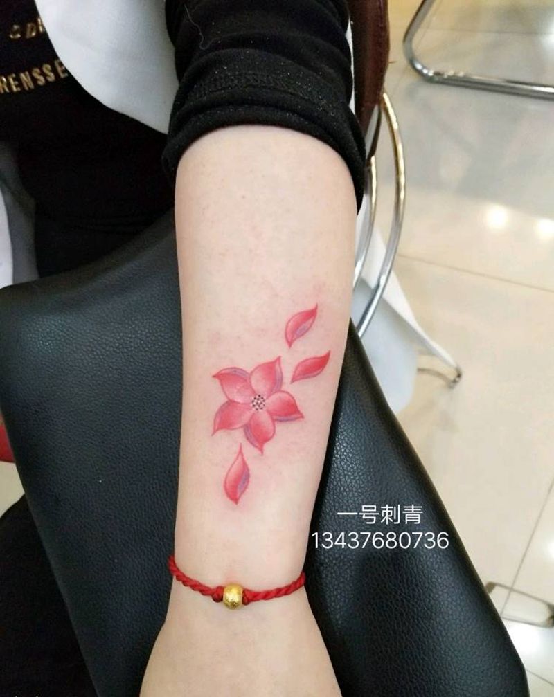 遮盖疤痕纹身图片