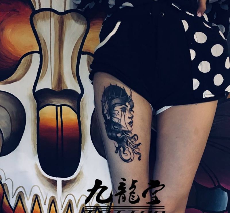 欧美图纹身图片