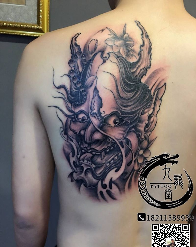 大般若纹身图片