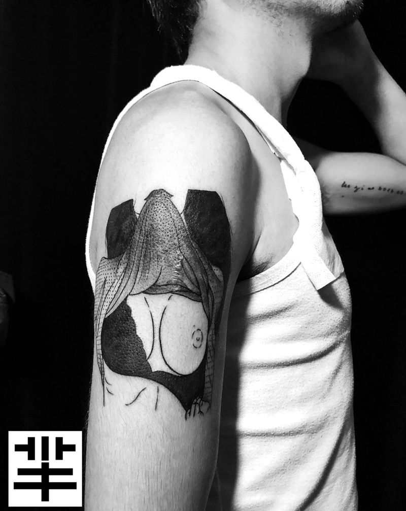 会被封号吗。。？纹身图片